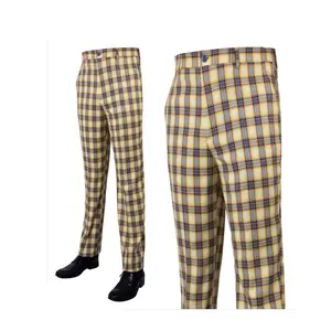 Prestige Luxe Plaid Pants 205