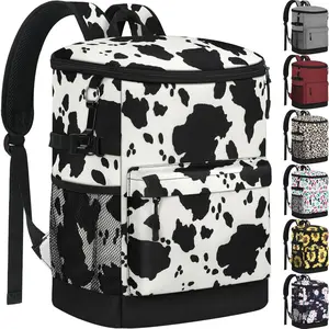 Cooler Backpack 33/40 Cans Backpack Coolers Insulated Leak Proof Soft Beach Cooler Bag for Men Women Ice Chest Backpack Camping Hiking Picnic Travel Cooler Lunch Backpack