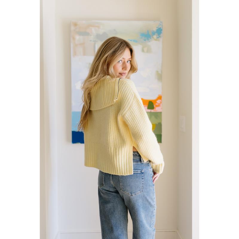 It Was All Yellow Sweater