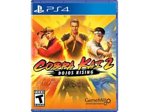 cobra kai 2: dojos rising - playstation 4