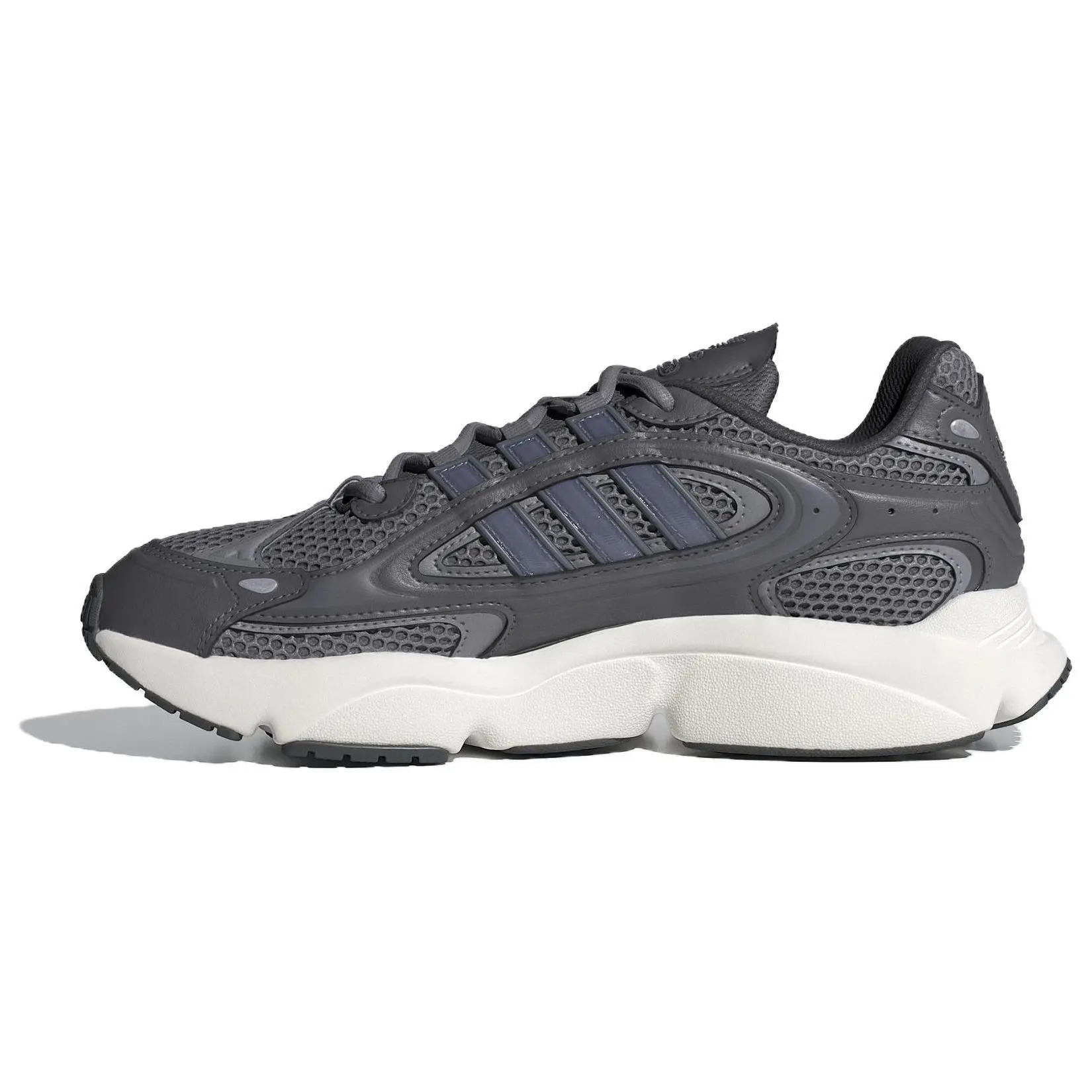 Adidas Ozmillen Double Grey White' Versatile Comfort Low Top Casual Running Shoes Unisex IF3448
