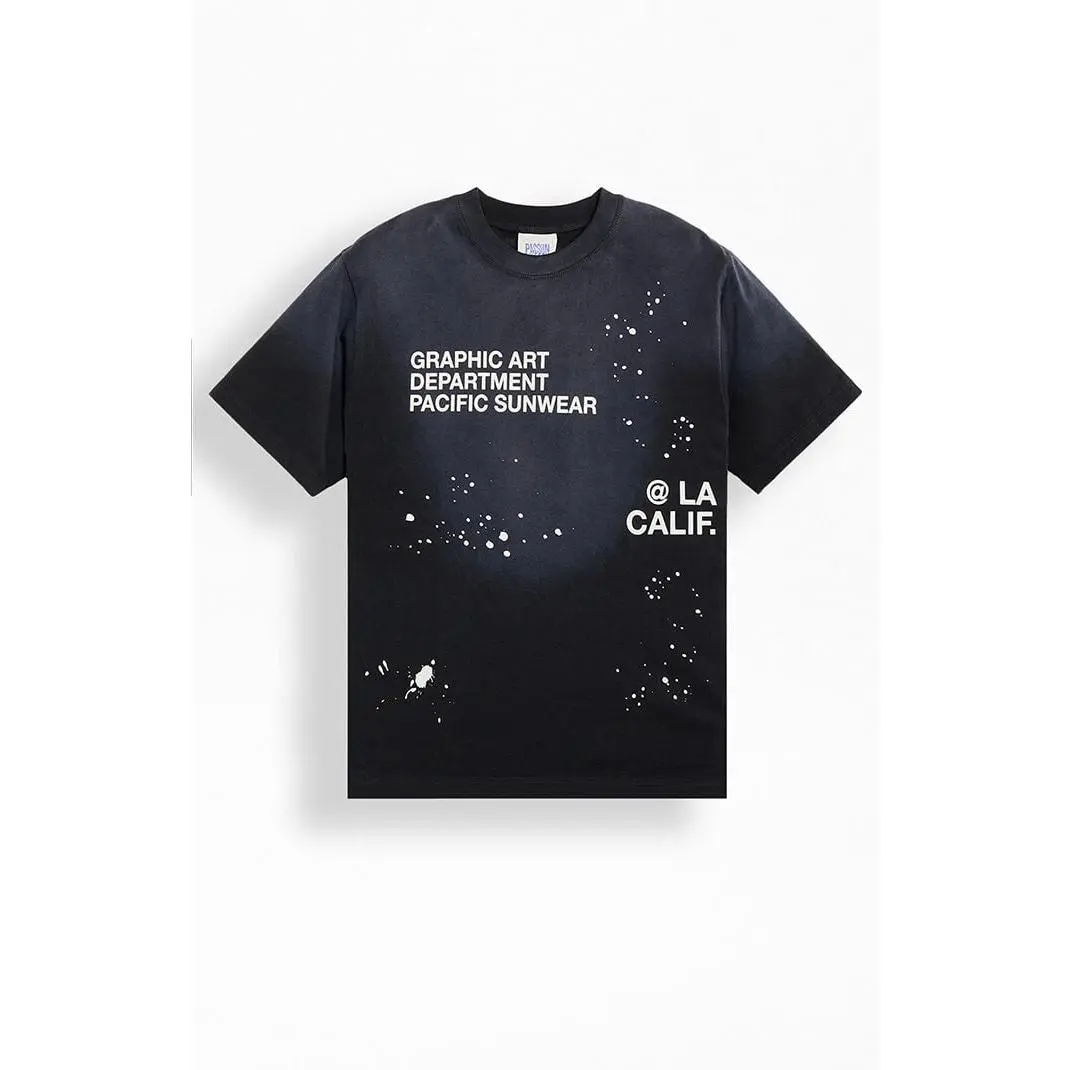 Pacsun Men's Terrain T-Shirt - Multicolor
