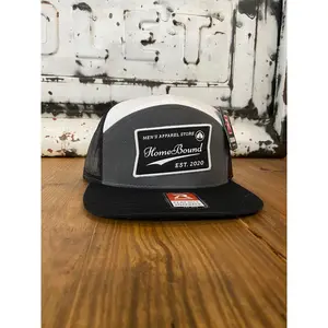 Black Patch Hi-Profile Cap