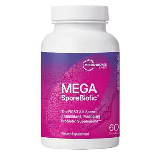 MegaSporeBiotic Probiotics for Digestive Health 60ct Day Use