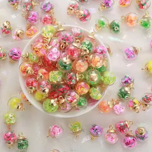 【A5】Glass Luminous Flowing Sand Bottle