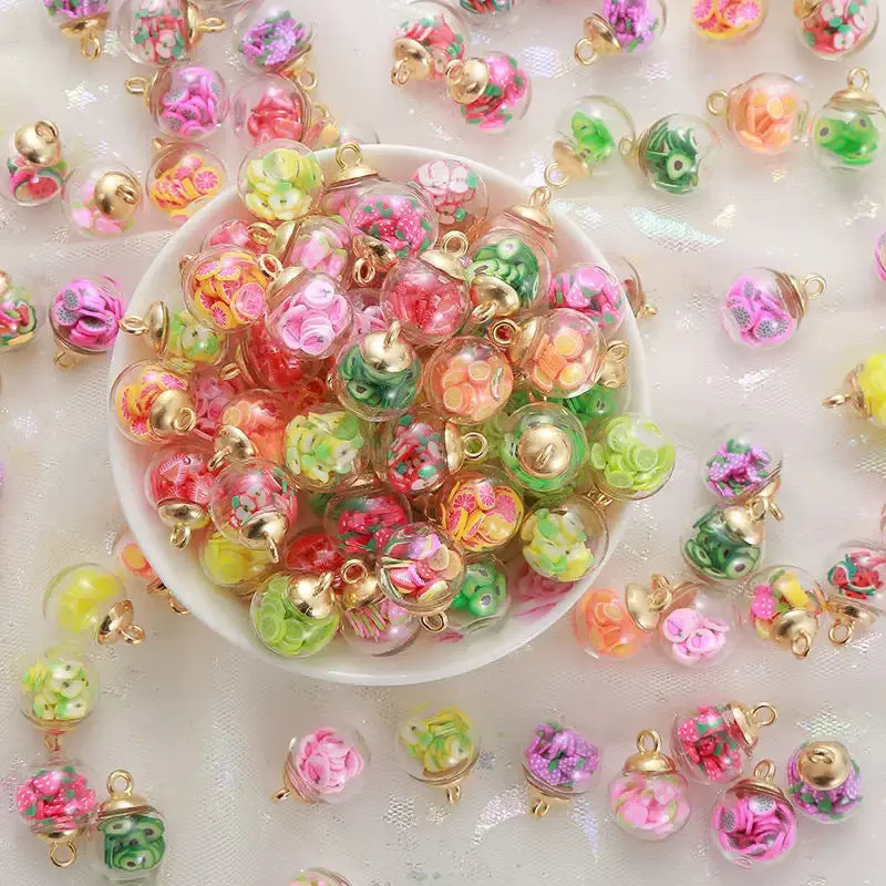 【N】Glass Luminous Flowing Sand Bottle