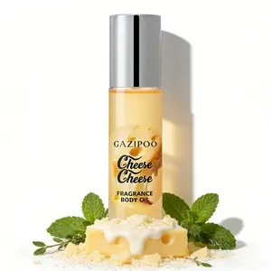 0.34oz Cheesecake Roll-On EAU DE PARFUM Oil - Honey Fresh Women's Perfume, Alcohol-Free, Gourmet Oriental Fragrance, Portable Travel Size, Long-Lasting Scent