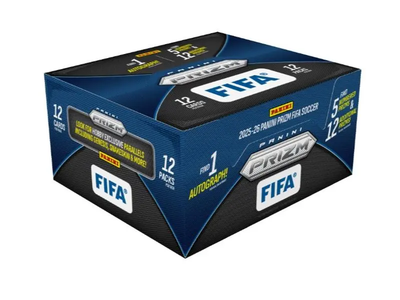 2025/26 Panini Prizm FIFA Soccer Hobby Box