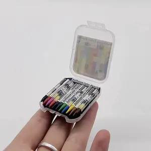 3.5 cm ultra-small 12 colored pens kids stuff for girls