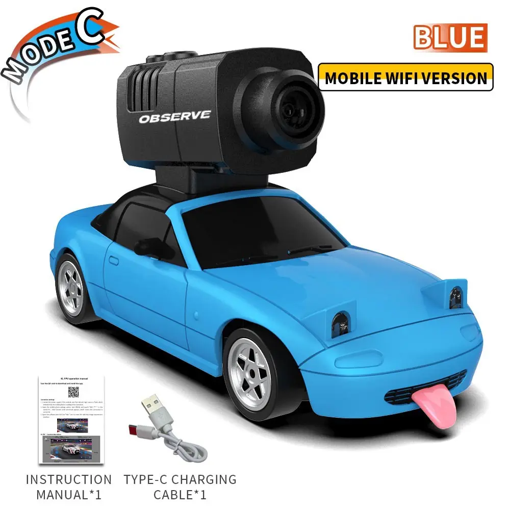 C model blue - English version