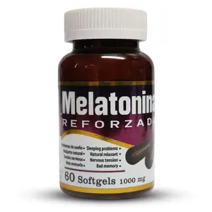 Frutos de La Naturaleza -Melatonin - Melatonina SoftGel