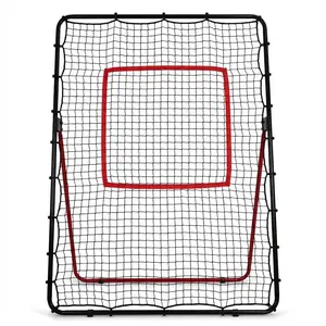 Large 7x4 ft Adjustable Volleyball Rebounder Net – Multi-Angle Training Tool for Bumping, Spiking, Setting & Serving, Durable & Portable, Quick Setup & Foldable Design