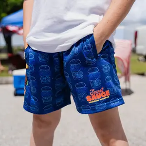 Baseball Lifestyle 101 Shorts – Secret Sauce Youth Shorts – Cool Summer Streetwear, Premium Mesh Comfort, Elastic Waistband, Gift for Him