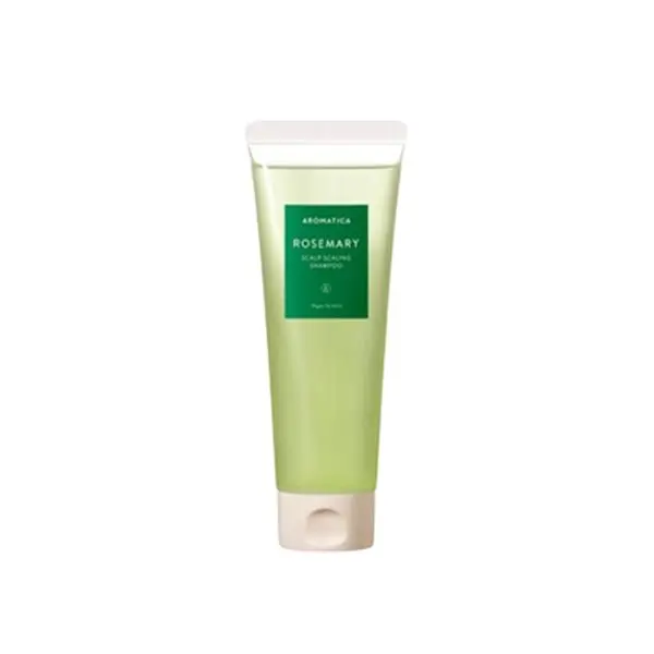 [AROMATICA] Rosemary Scalp Scaling shampoo 180ml - Remove dead cells, Restore scalp balance