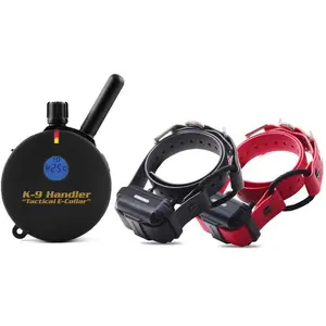 K9 Handler K9-802 B33 Remote Dog Training Collar Black by E-Collar Technologies