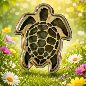 Turtle Soap Holder with Removable Insert for Dry and Lasting Soap Adorable Design Perfect for Bathroom or Kitchen Sink