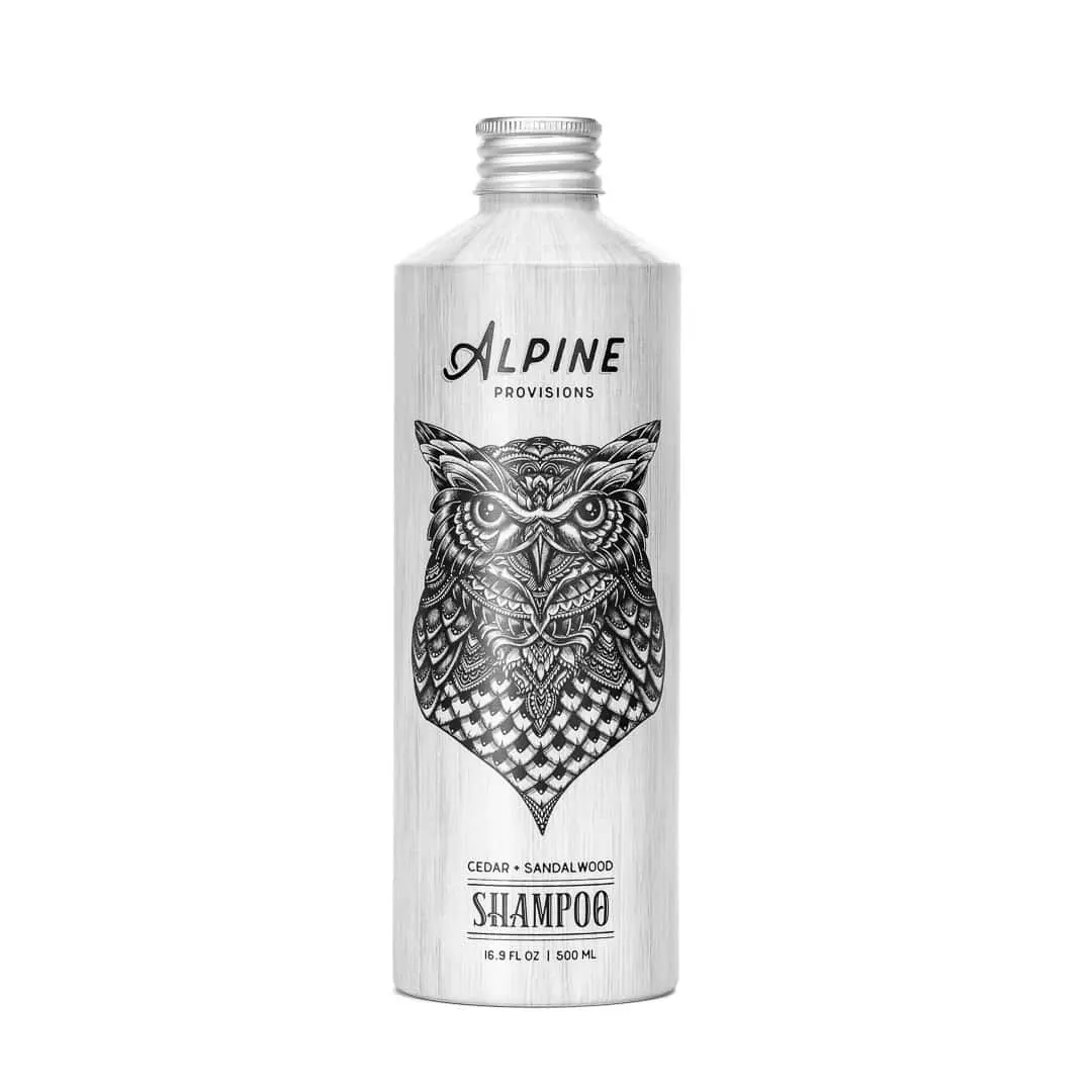 Cedar + Sandalwood | Shampoo Haircare - Organic and natural blend ingredients, vegan friendly, sustainable and plastic-free packaging with aloe vera and jojoba oil, nourishing shampoo. Enjoy the woodsy scent of cedar and sandalwood in every shower daily