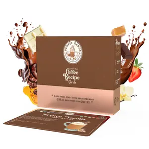 f&m. creations Coffee Cards Recipe Collection