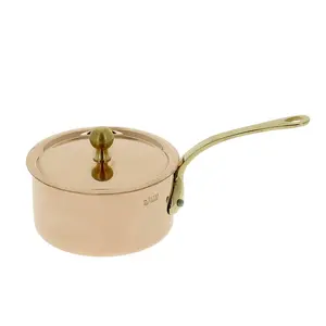 Mini Copper Saucepan