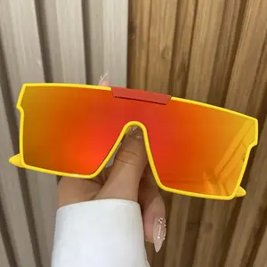 [Unisex Rectangular Glasses for Hiking] Unisex Polycarbonate Rectangular Glasses, Anti-Reflective PC Lens, Metal Hinge, Fashion Eyewear for Hiking, Casual, Beach, Driving, Party - Decorative Shades