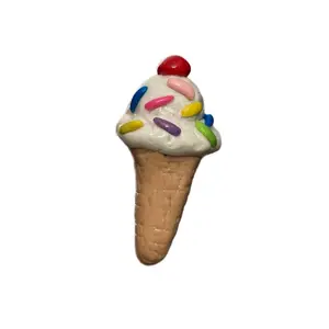 Handmade Ice Cream Cone Magnet