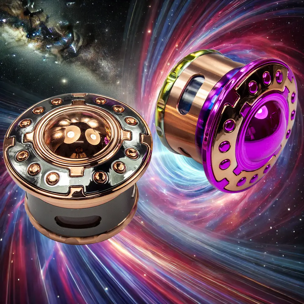 UFO Shaped Coffee Bean Grinder, gift for stoners