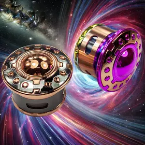 UFO Shaped Coffee Bean Grinder, gift for stoners