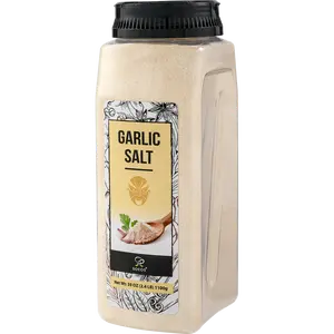 Soeos Garlic Salt 38.8 oz (1.1 kg)