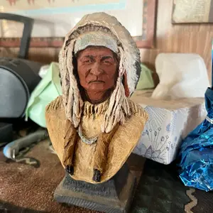 Native American  statues Collector's Edition