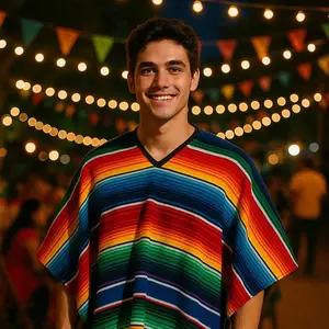 Casual Fashionable Ponchos with Differents Designs for Versatile Styling Unique Multiple Options Enhance Your Outfit Perfect for Diverse Occasions Blanket Scarf