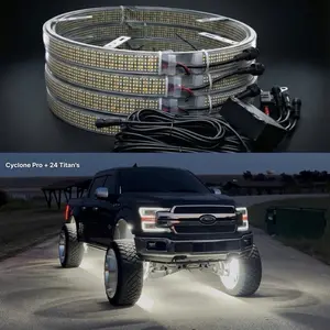 Cyclone Pro - 17” 10 Row Performance Wheel Light System
