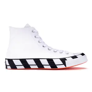 Converse x Off-White Chuck Taylor All-Star 70s Hi White Black