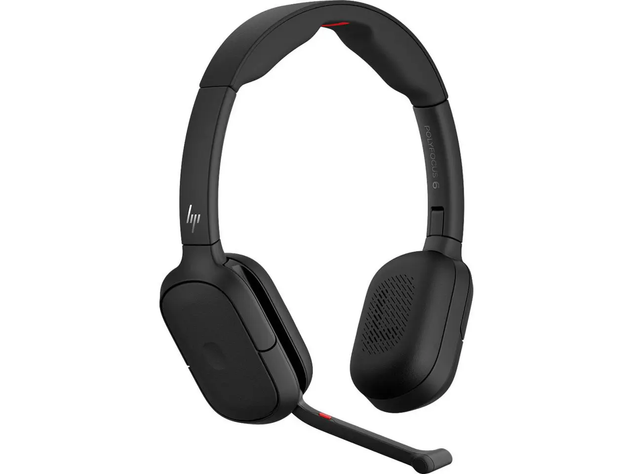 Poly Focus 625 Fold Headset - Microsoft Teams Certification - Stereo - USB, Mini-phone (3.5mm) - Wired/Wireless - Bluetooth - Over-the-head - Binaural - Supra-aural - C56XSAA#AC3