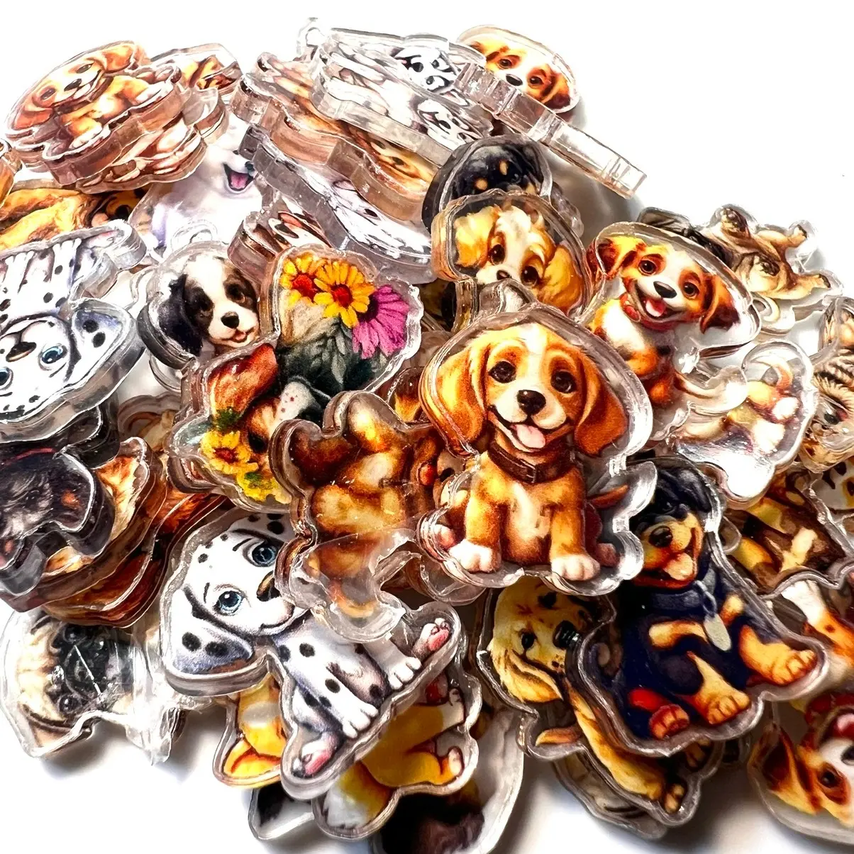 Acrylic Lot| Animals| DIY Acrylics 2-3cm