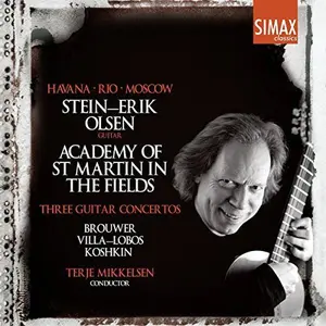 Stein-Erik Olsen - Havana-Rio-Moscow  [COMPACT DISC - CD]