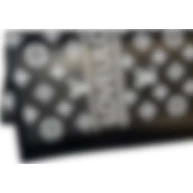 Black Love U Clover Bouquet Wrapping Paper