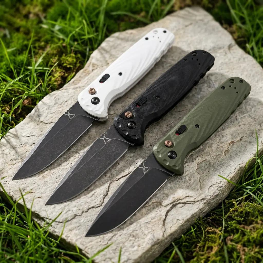 4300 Multifunctional Folding Knife - D2 Steel Blade, G10 Handle, High Hardness, Portable Multi Use Knives, Precision Survival Equipment, Outdoor Survival Gear, Multifunctional Outdoor EDC, Father's Day Gift for Men (Camping & Hiking Use)