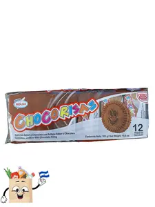 Galletas Paquetes: Chocorisas 12 unidades 2 flavors