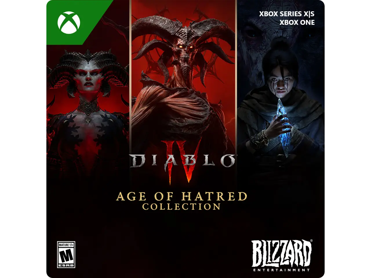 Diablo IV: Age of Hatred Collection Xbox Series X|S, Xbox One [Digital Code]
