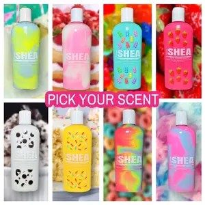 PICK YOUR BODY LOTION ! Moisturizing Shea Butter Birthday Cake Fruit Loops Smooth Nourishing Daily Scented Lotion for Dry Skin (1)