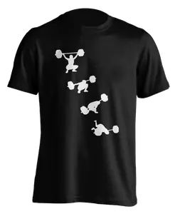 "Gym Fail - Snatch" T-Shirt