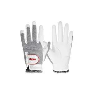Gmax Sheep Skin Winter Golf Gloves For Women (Both Hands) - Gray