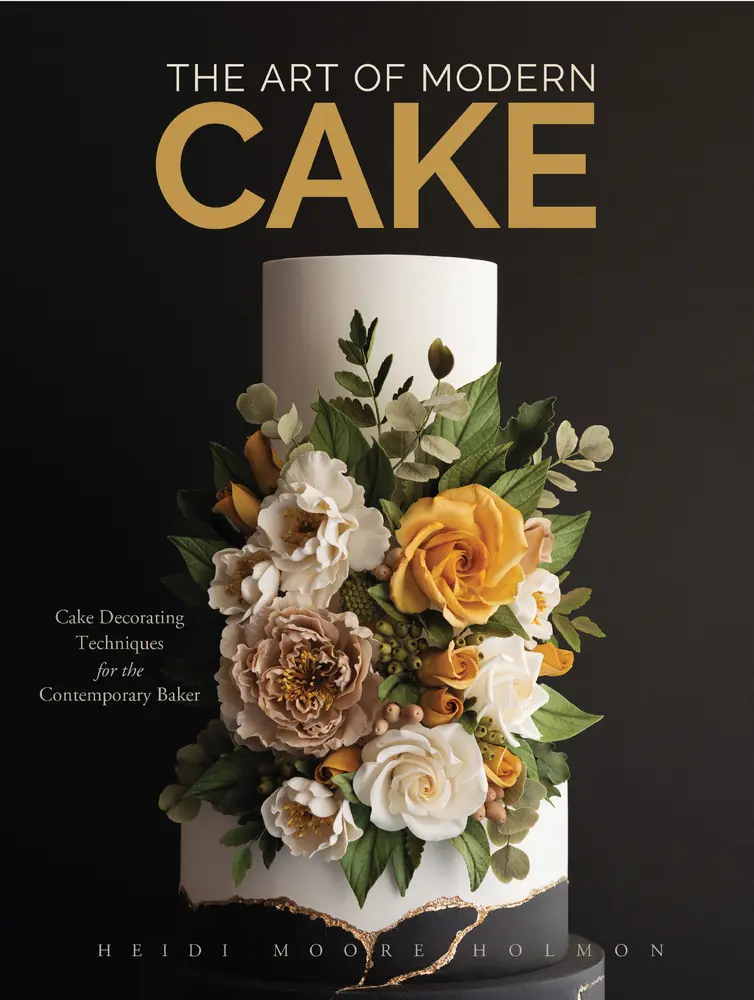USED Book - The Art of Modern Cake: Cake Decorating Techniques for the Contemporary Baker (Cake Recipes, Wedding Cake Ideas) by Holmon, Heidi (Hardcover) - english