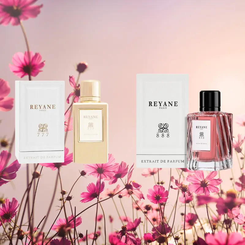 Reyane Tradition 777 + 888 Extrait de Parfum - 100ml Unisex Wear Single Item, Long-Lasting Rich Floral Woody Unisex Fragrance for Beauty & Personal Care