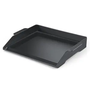 Universal Cast Iron Griddle 17" X 13" Stove Top For Gas Grills Fire Pits And Ovens Nonstick Coating Teppanyaki Pan With Extra High Sidewalls Outdoor Cooking