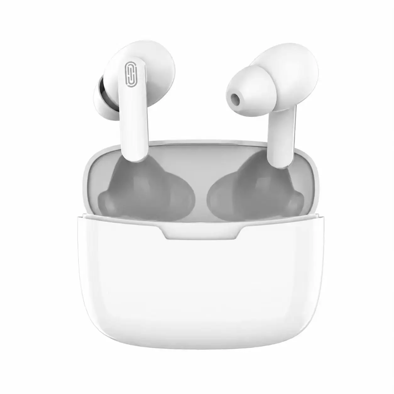 Noise Cancelling Bluetooth Wireless Earphones Touch Control Stereo Audio Portable Charging Case Sports Earbuds Holiday Gift