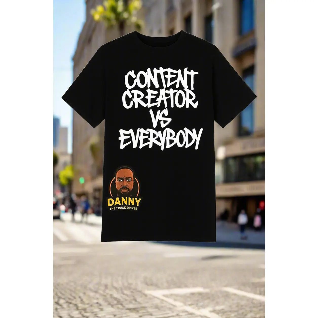 Carolina Content Creator Shirts