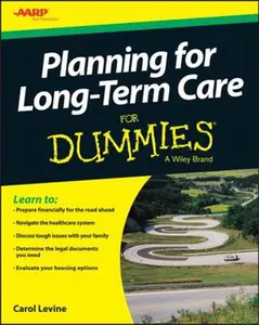 USED Book - Planning for Long-Term Care for Dummies by Levine (Paperback) - english