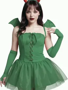 Malco Modes Fluffy Tutu Mini Skirt – Ballet Dance Costume, Halloween Outfit, Festival & Lingerie Look, Burlesque Cosplay Party Petticoat Womenswear Clothes