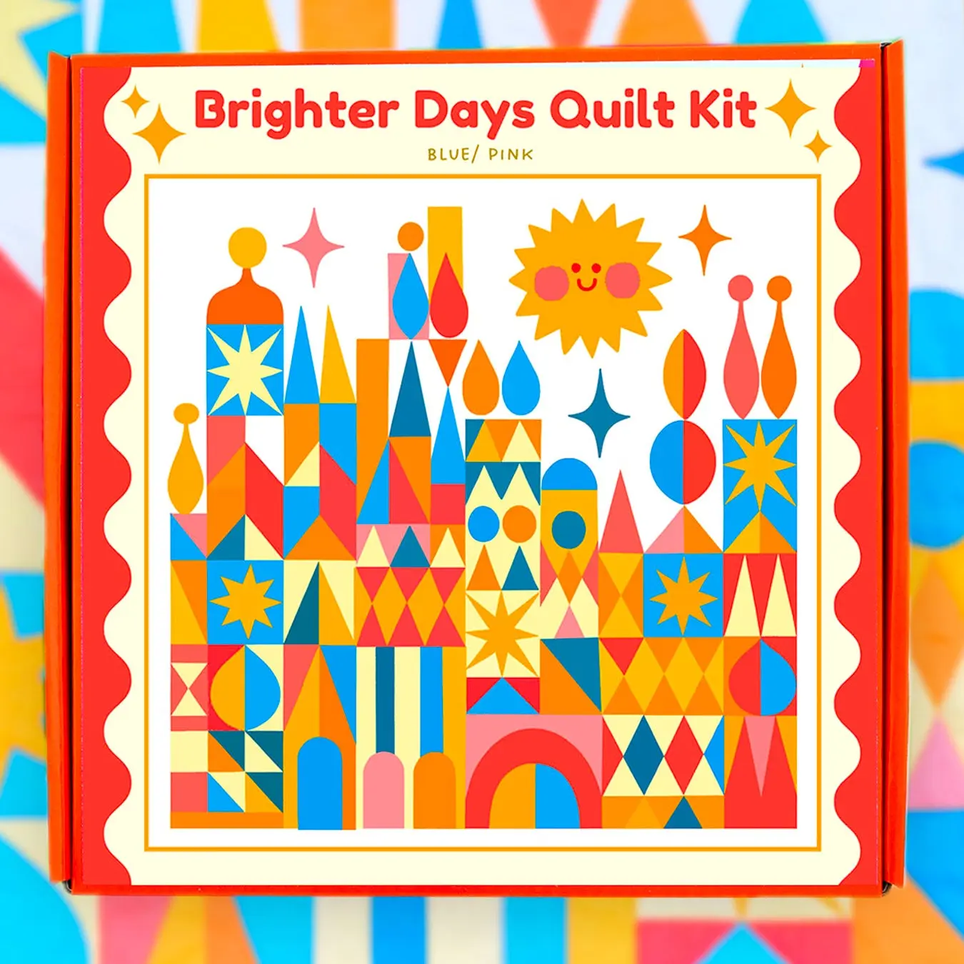 Brighter Days Quilt Kit